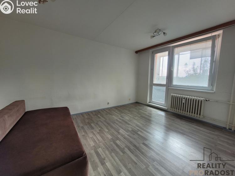 Pronájem bytu 1+1 Holešov, Novosady č. 6