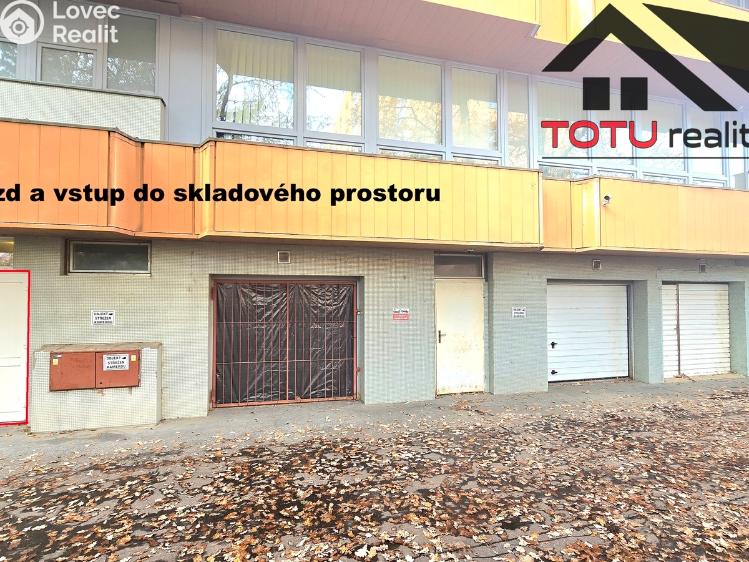 Pronájem skladového prostoru Chrudim, Palackého třída č. 2