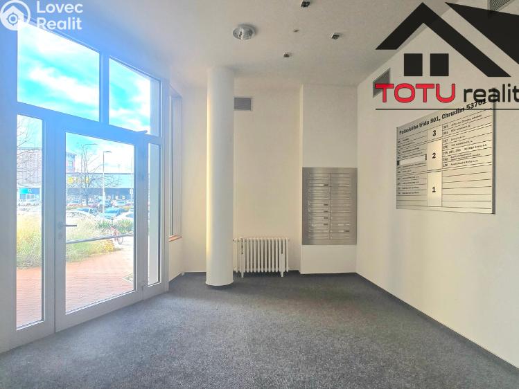 Pronájem kanceláře Chrudim, Palackého třída č. 7