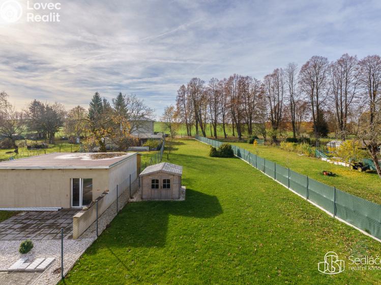 Prodej vícegeneračního domu Krajková č. 25