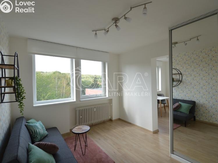 Аренда квартиры 1+1 Praha, Peroutkova 570/83 č. 3