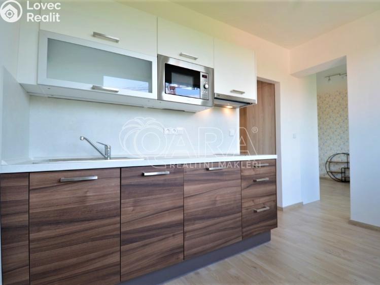 Аренда квартиры 1+1 Praha, Peroutkova 570/83 č. 9