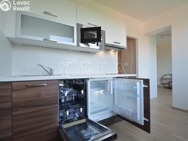 Аренда квартиры 1+1 Praha, Peroutkova 570/83 č. 10