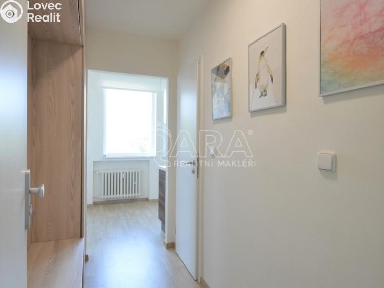 Аренда квартиры 1+1 Praha, Peroutkova 570/83 č. 15