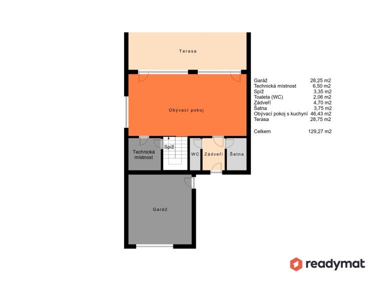 Prodej rodinného domu Kelčany č. 18
