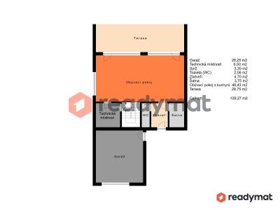 Prodej rodinného domu Kelčany č. 6