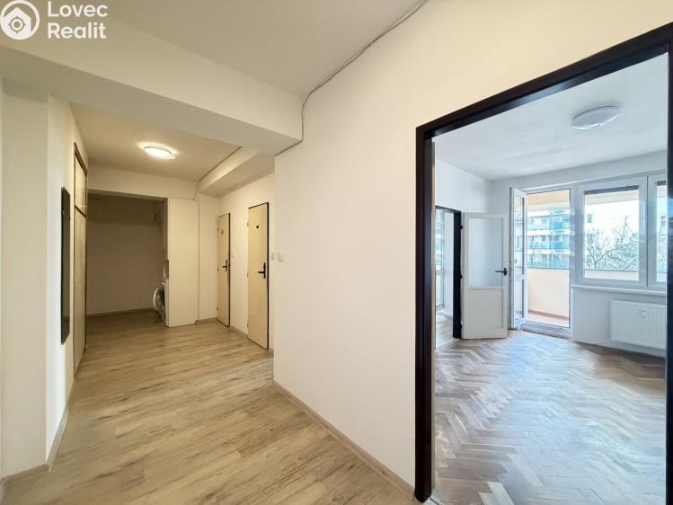 Pronájem bytu 2+1 Pardubice, Havlíčkova č. 8