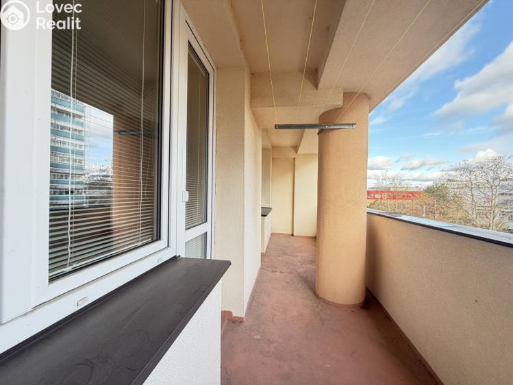 Pronájem bytu 2+1 Pardubice, Havlíčkova č. 12