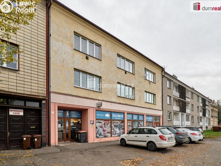 Prodej obchodního prostoru Česká Lípa, Bulharská č. 1