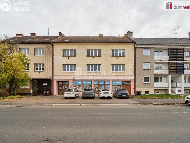 Prodej obchodního prostoru Česká Lípa, Bulharská č. 2