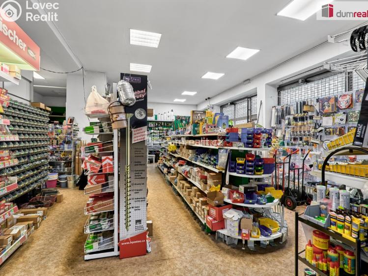 Prodej obchodního prostoru Česká Lípa, Bulharská č. 4