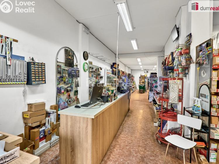 Prodej obchodního prostoru Česká Lípa, Bulharská č. 6