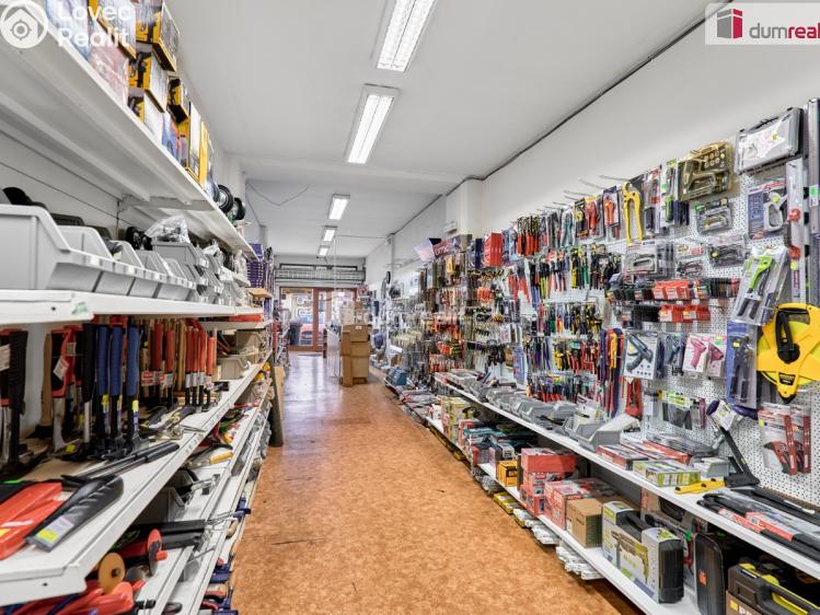 Prodej obchodního prostoru Česká Lípa, Bulharská č. 7