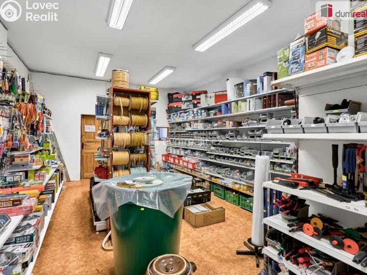 Prodej obchodního prostoru Česká Lípa, Bulharská č. 8