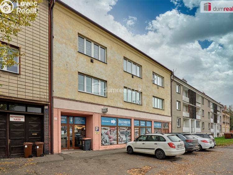 Prodej obchodního prostoru Česká Lípa, Bulharská č. 9