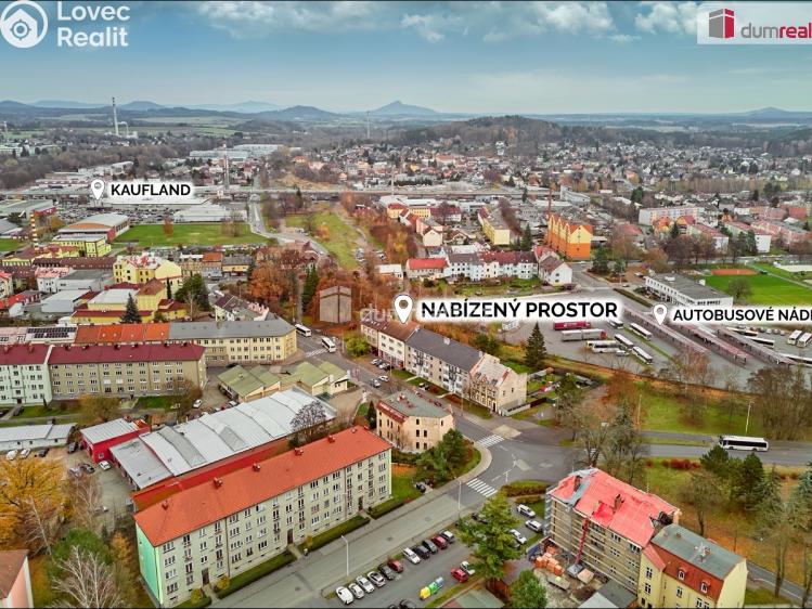 Prodej obchodního prostoru Česká Lípa, Bulharská č. 12