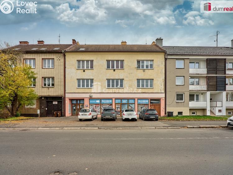 Prodej obchodního prostoru Česká Lípa, Bulharská č. 14