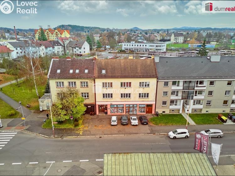 Prodej obchodního prostoru Česká Lípa, Bulharská č. 15