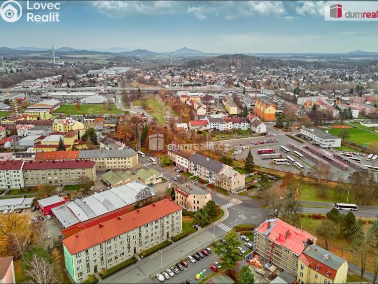 Prodej obchodního prostoru Česká Lípa, Bulharská č. 16