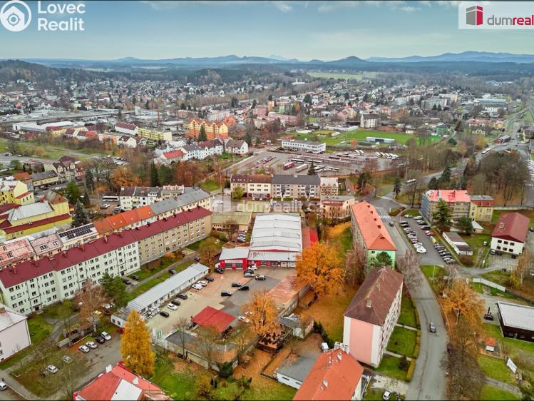 Prodej obchodního prostoru Česká Lípa, Bulharská č. 17