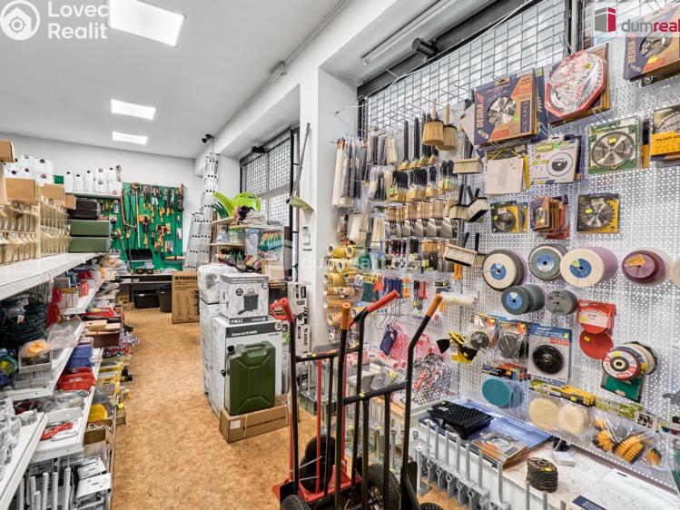 Prodej obchodního prostoru Česká Lípa, Bulharská č. 18