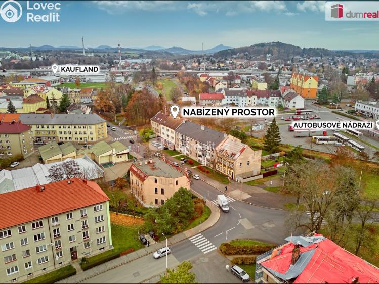 Prodej obchodního prostoru Česká Lípa, Bulharská č. 19