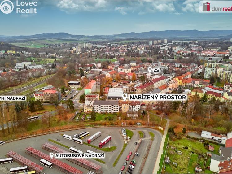 Prodej obchodního prostoru Česká Lípa, Bulharská č. 27