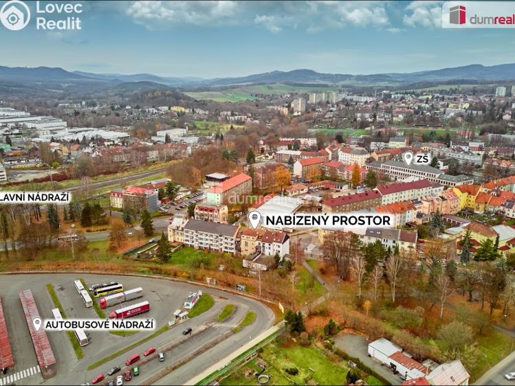 Prodej obchodního prostoru Česká Lípa, Bulharská č. 28