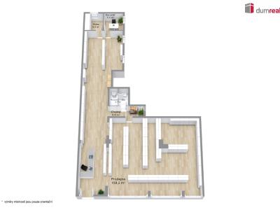 Prodej obchodního prostoru Česká Lípa, Bulharská č. 3