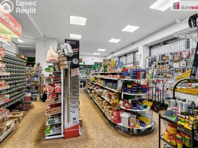 Prodej obchodního prostoru Česká Lípa, Bulharská č. 4