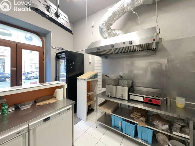 Pronájem restaurace Praha, Jaromírova 462/1 č. 17