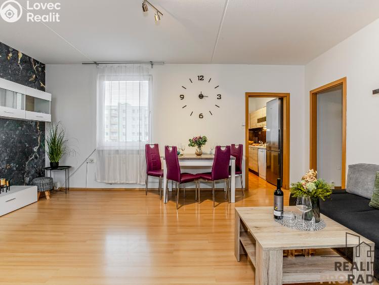 Prodej bytu 4+1 Tábor, Bukurešťská č. 3