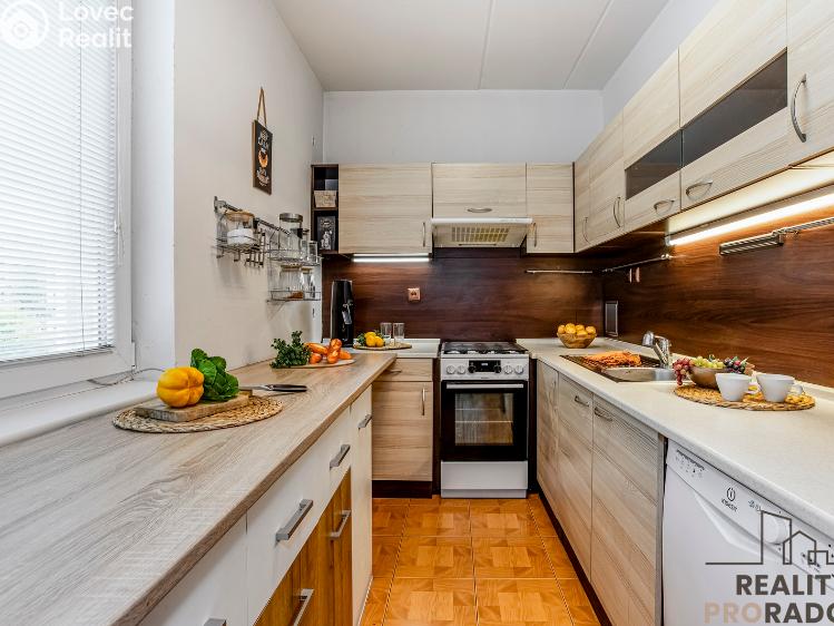 Prodej bytu 4+1 Tábor, Bukurešťská č. 4