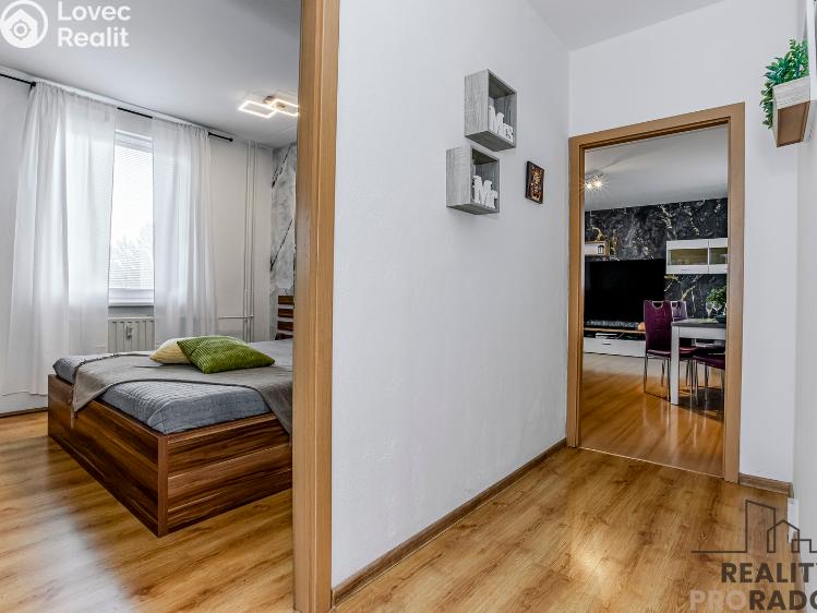 Prodej bytu 4+1 Tábor, Bukurešťská č. 6