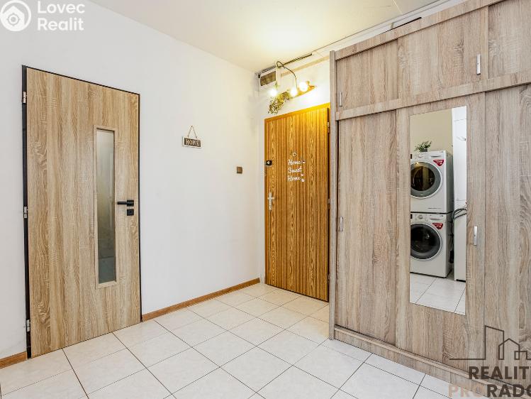 Prodej bytu 4+1 Tábor, Bukurešťská č. 14