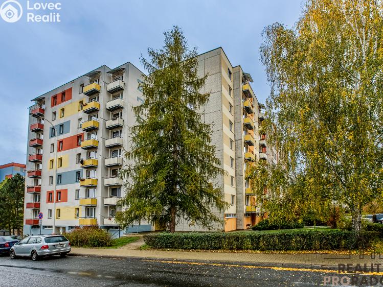 Prodej bytu 4+1 Tábor, Bukurešťská č. 19