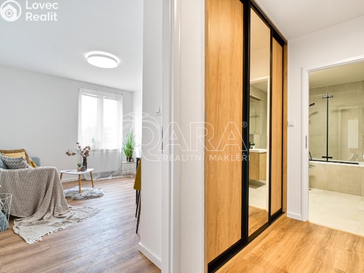 Pronájem bytu 2+1 Ostrava, Jugoslávská 2812/29 č. 13