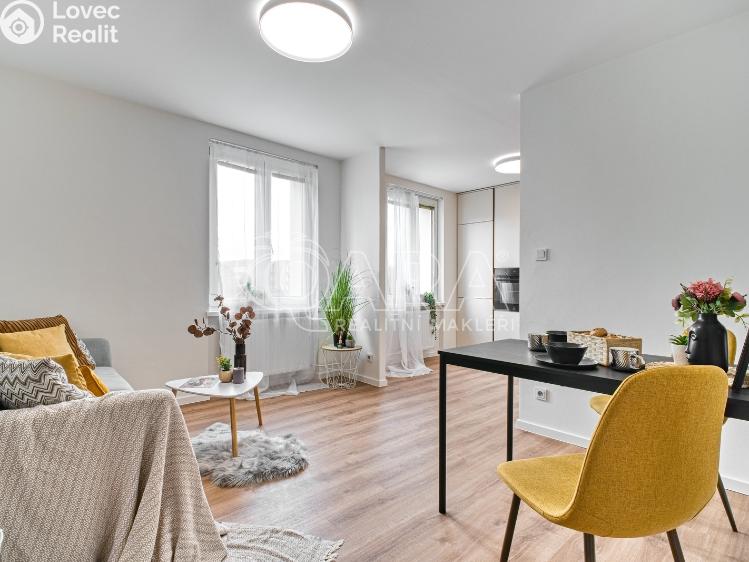 Pronájem bytu 2+1 Ostrava, Jugoslávská 2812/29 č. 16