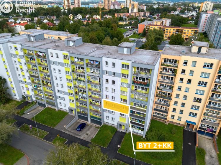 Pronájem bytu 2+1 Ostrava, Jugoslávská 2812/29 č. 25