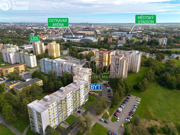 Pronájem bytu 2+1 Ostrava, Jugoslávská 2812/29 č. 27