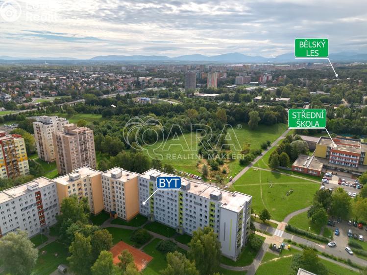 Pronájem bytu 2+1 Ostrava, Jugoslávská 2812/29 č. 28