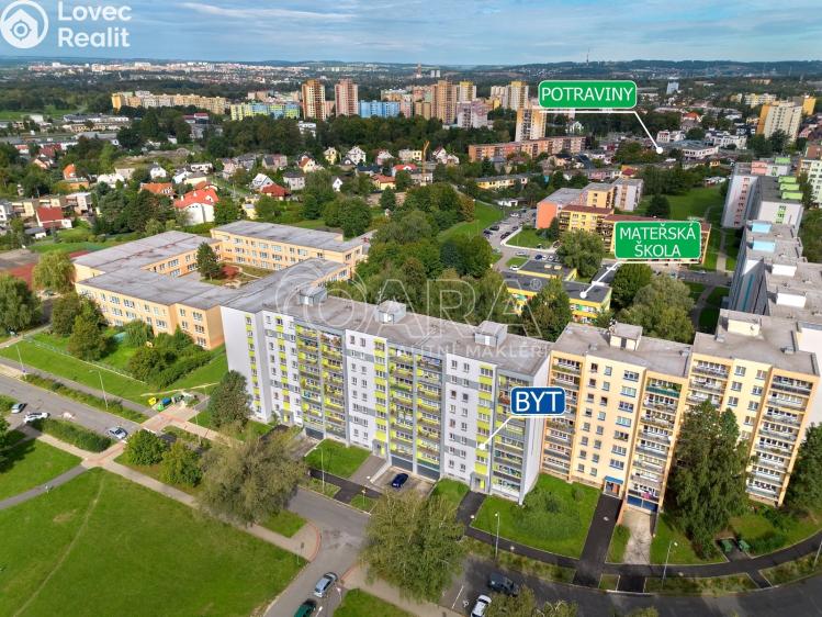 Pronájem bytu 2+1 Ostrava, Jugoslávská 2812/29 č. 29