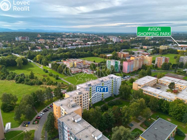 Pronájem bytu 2+1 Ostrava, Jugoslávská 2812/29 č. 30