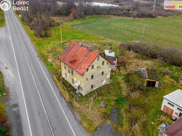 Prodej rodinného domu Hory č. 1