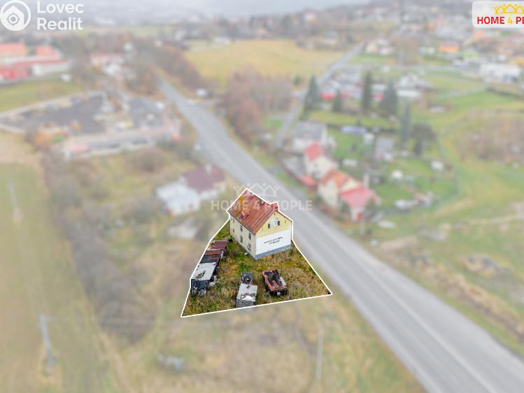 Prodej rodinného domu Hory č. 4