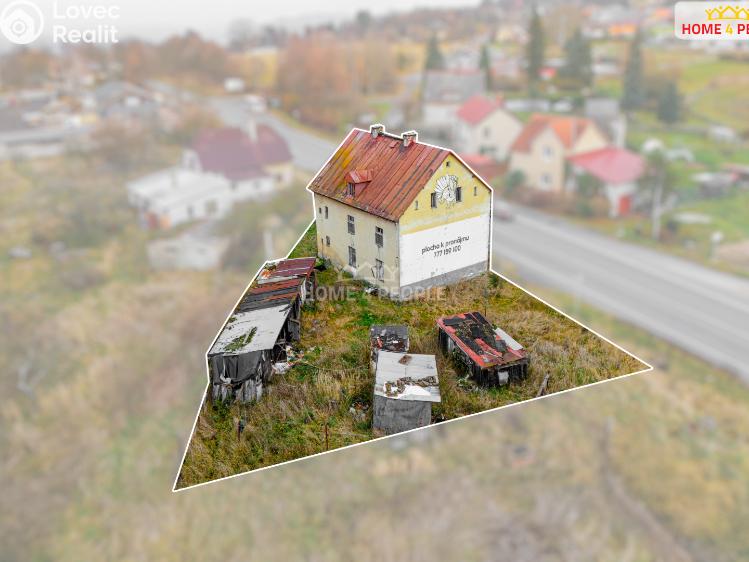 Prodej rodinného domu Hory č. 8