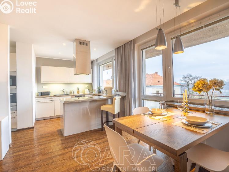 Pronájem bytu 3+KK Praha, U Ryšánky 1534/21 č. 1