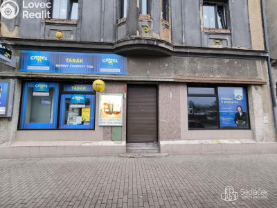 Оренда торгового приміщення Sokolov, Nádražní č. 1