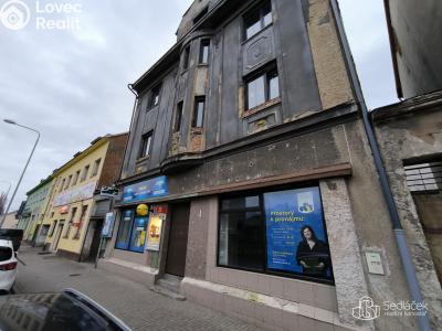 Оренда торгового приміщення Sokolov, Nádražní č. 2