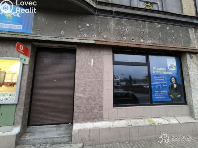 Оренда торгового приміщення Sokolov, Nádražní č. 3